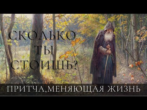 Видео: СКОЛЬКО ТЫ СТОИШЬ? МУДРАЯ ПРИТЧА,КОТОРАЯ НАУЧИТ УВЕРЕННОСТИ В СЕБЕ