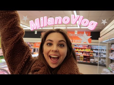 Видео: ВЛОГ ШОППИНГ В МИЛАНЕ