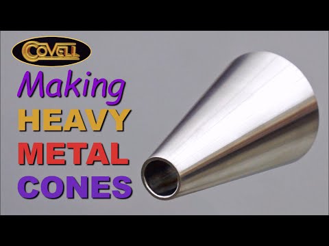 Видео: Изготовление конусов из тяжелого металла