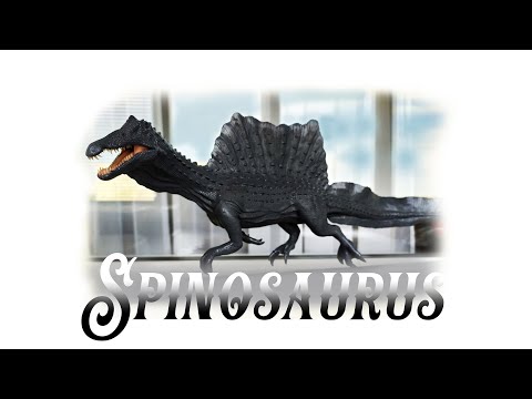 Видео: Лепка из полимерной глины Спинозавра