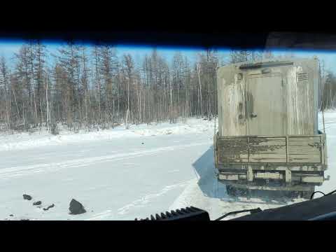 Видео: Хабаровск-Билибино, впервые на Чукотку на машине (часть-4), от Зырянки до Черского.