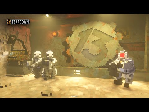 Видео: Storming the Fallout Shelter | Штурм убежища | Teardown