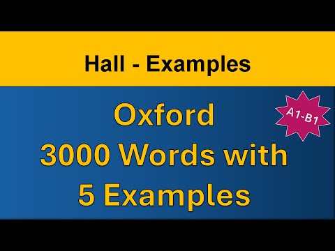 Видео: Зал - Примеры