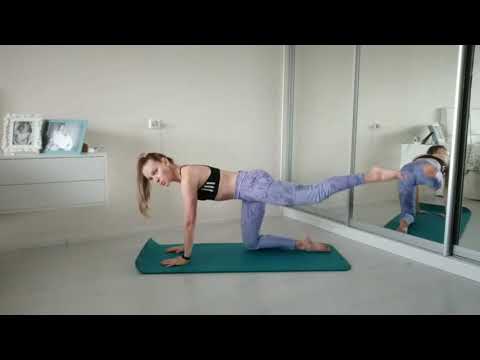 Видео: Упражнения для поперечной мышцы живота.