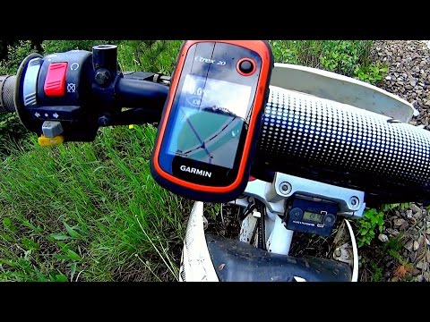 Видео: Обзор навигатора - GARMIN etrex 20