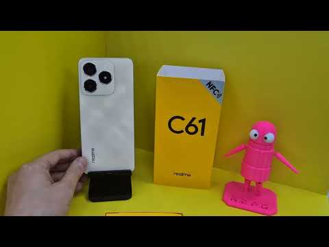 Видео: Обзор на Realme C61