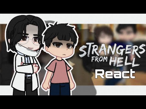 Видео: Strangers from hell react to future! (read desc)//Незнакомцы из ада реагируют на будущее! (чит.опис)