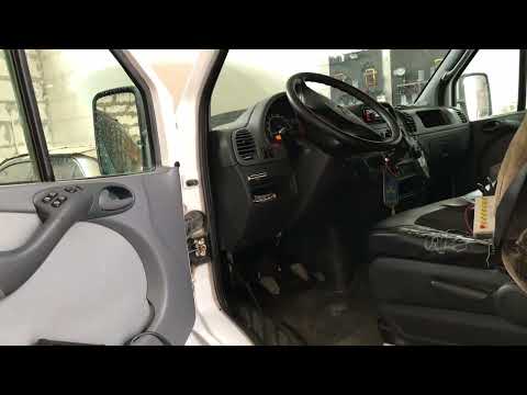 Видео: часть 2 Спринтер классик 2.1cdi 2015г белый дым включается прожиг DPF