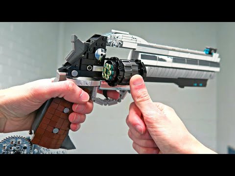 Видео: Самые Невероятные ЛЕГО Вещи, От Которых Ты Офигеешь.