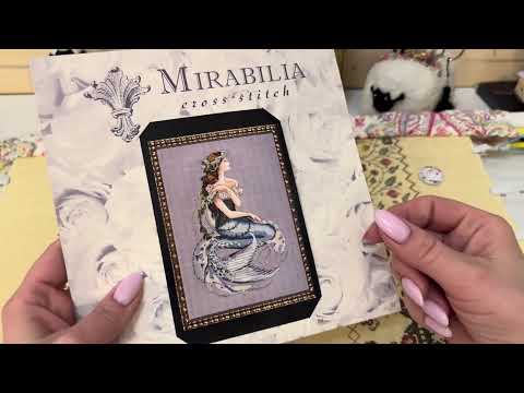 Видео: Вышивка крестом. Влог 1/2025