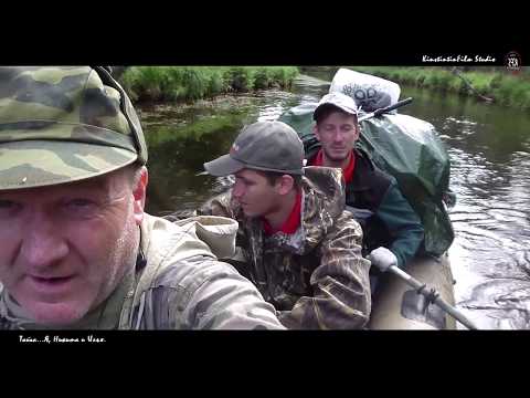 Видео: Рыбалка в Архангельской области. Тайга...Я, Никита и Илья.