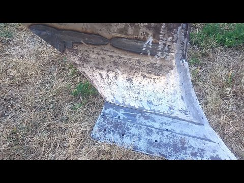 Видео: САМОДЕЛЬНЫЙ ПЛУГ ДЛЯ МОТОТРАКТОРА.