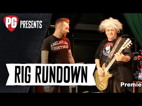Видео: Rig Rundown: Базз Осборн из Melvins [2015]