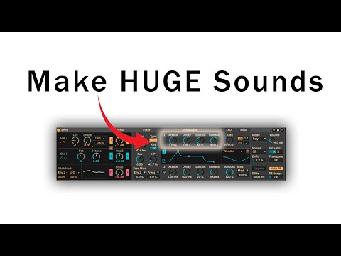 Видео: Как создать ОГРОМНЫЕ развивающиеся площадки с помощью Ableton Drift