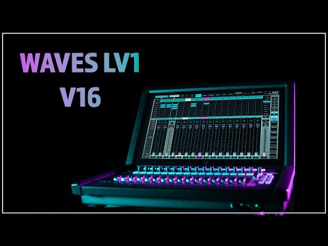 Видео: Волны LV1 - V16