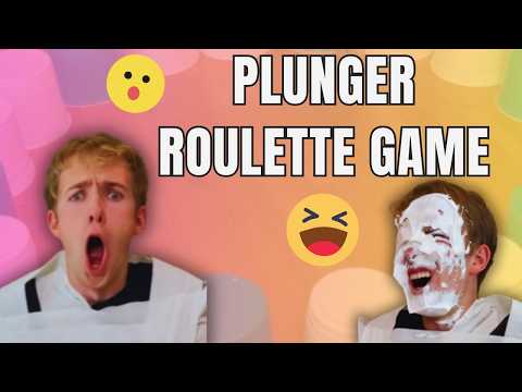 Видео: Плунжерная рулетка: приз или наказание? 🎯