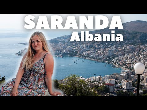 Видео: Посещение Саранды, Албанской Ривьеры