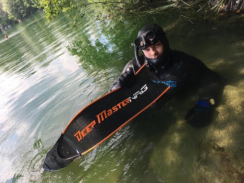 Видео: Новые карбоновые лопасти DeepMaster NRG угол слома 32 градуса первые впечатления.