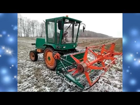 Видео: УНИКАЛЬНАЯ ТЕХНИКА И ТЕХНОЛОГИИ СЕЛЬСКОГО ХОЗЯЙСТВА ✦ 218 ✦ Lucky Tech