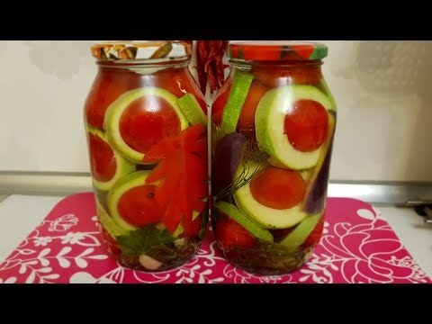 Видео: ВЫ ОБАЛДЕЕТЕ КАК ЖЕ ЭТО ВКУСНО!!!!ВСЕ ПРОСЯТ РЕЦЕПТ!!!ПОМИДОРЫ В КАБАЧКАХ САТУРН!!!