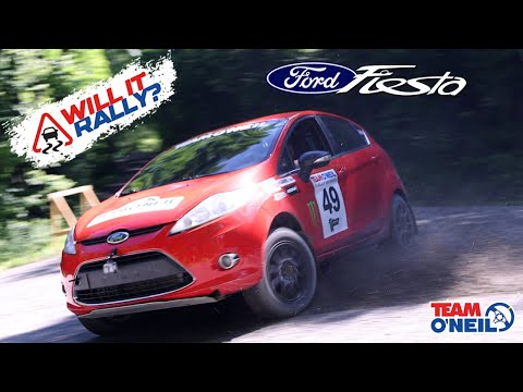 Видео: Ford Fiesta. Будет ли он участвовать в ралли?