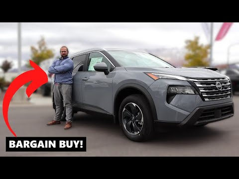 Видео: Три цилиндра — это не так уж и плохо... //Nissan Rogue SV 2026 года//