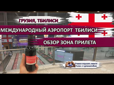Видео: ГРУЗИЯ АЭРОПОРТ ТБИЛИСИ| Паспортный контроль, обмен валют, сим карты, дорога в город