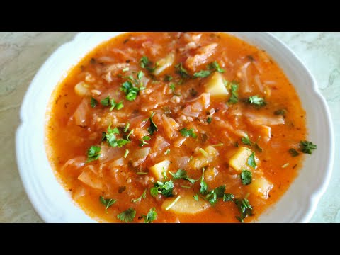 Видео: КРЧИК САМЫЙ ВКУСНЫЙ АРМЯНСКИЙ СУП #крчик из солёной капусты / ՔՐՉԻԿ #քրչիկ