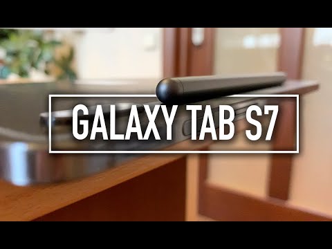 Видео: Samsung Galaxy Tab S7 | ...или, всё таки, iPad?