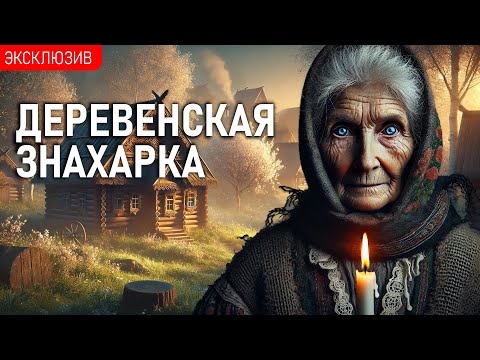 Видео: ДЕРЕВЕНСКАЯ ЗНАХАРКА - Лесные и Деревенские Истории На Ночь