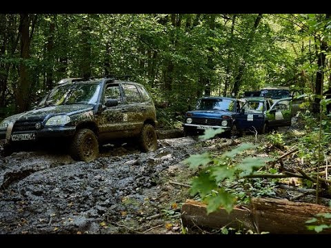 Видео: Нивы на off-road!!! Что же лучше едет: Cordiant Off-Road, kumho kl71, safari 540, safari 500?