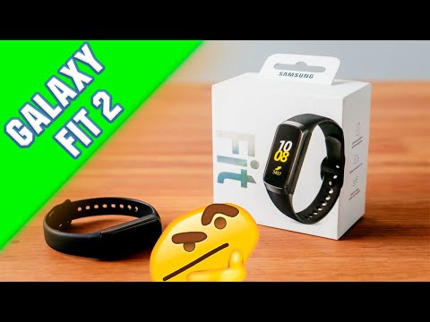 Видео: SAMSUNG GALAXY FIT 2| СТРАШНАЯ ТАЙНА|Обзор фитнес-трекера