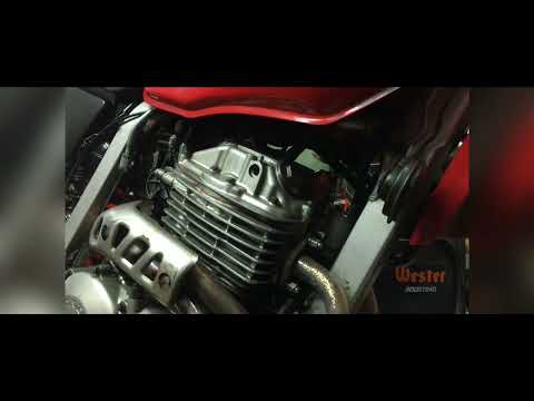 Видео: И ещё одна распространённая проблема Honda XR250