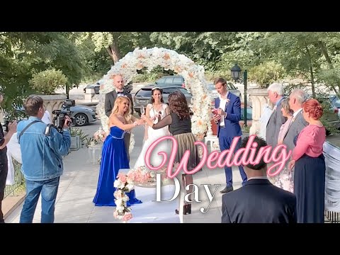 Видео: КУМУВАХ НА СВАТБАТА НА НАШИ УЧЕНИЦИ  👰🏻🎉