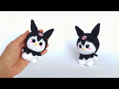 Видео: Очень мило и легко 🌸 Как вязать маленького котёнка ХЕЛЛО Китти КУРОМИ крючком 🌸