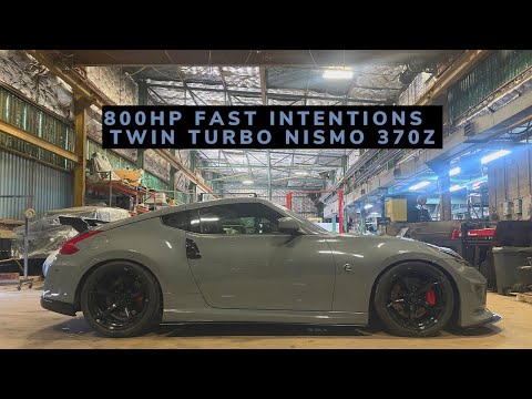Видео: Полный обзор уличного автомобиля Джона И. 800 WHP 370Z