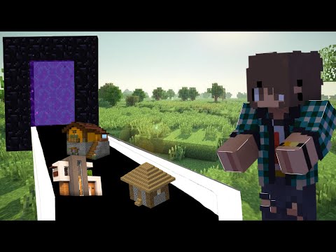 Видео: БЕСКОНЕЧНАЯ ФЕРМА ДОМОВ В МАЙНКРАФТ!