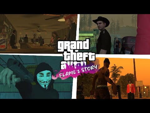 Видео: ПРОХОЖДЕНИЕ GTA SA: Flame's Story НОВЫЙ МАСШТАБНЫЙ СЮЖЕТНЫЙ МОД | СТРИМ 6