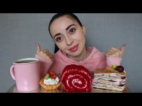 Видео: ЖИВУ ОДНА БЕЗ ГАЗА / Сладкий Мукбанк/ Ayka Emilly