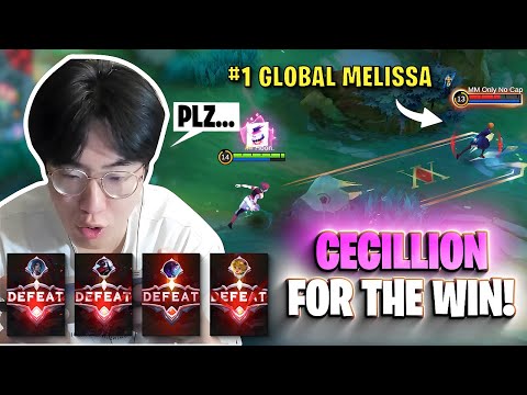 Видео: У меня полоса неудач, а Мелиса — мировой лидер среди вражеских команд | Mobile Legends