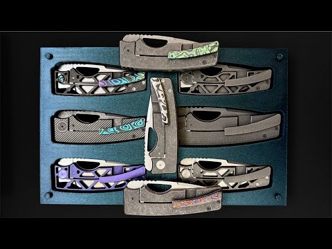 Видео: Моя коллекция Insane Oz Machine Co. Рузвельт (Рози)