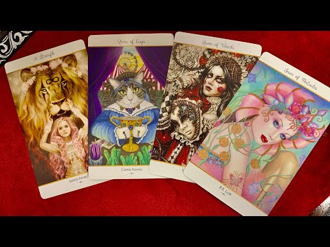 Видео: Обзор редкой колоды «78 Tarot Carnival»🎭🎪🎭 Таро Карнавала.