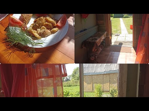 Видео: На даче 🏡 Уборка на первом этаже 🫧