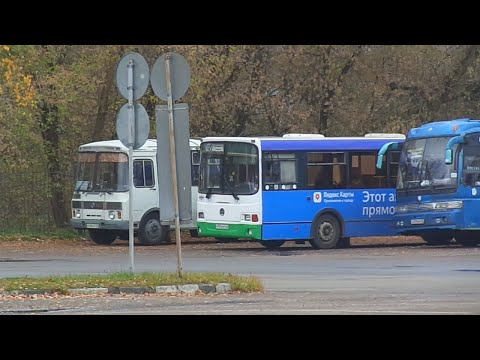 Видео: Автобус №127 АВ Смоленск - Кощино