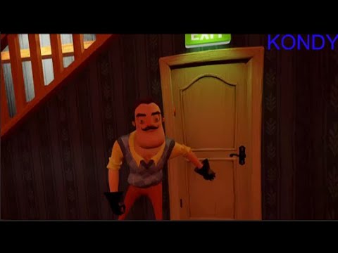 Видео: УЗНАЛ ТАЙНЫ СОСЕДА | Hello Neighbor alpha 1