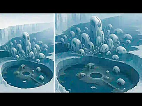Видео: Это Открытие Дроном в Антарктиде Испугало Всех Ученых