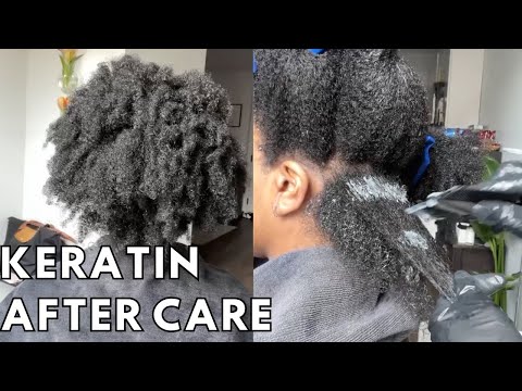Видео: Советы по уходу за волосами, обработанными кератином