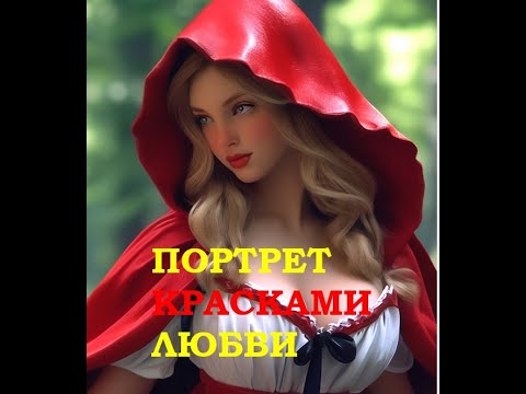 Видео: ПОРТРЕТ КРАСКАМИ ЛЮБВИ