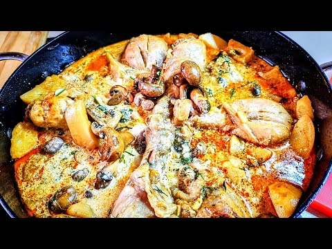 Видео: 🔥🥛Сливочное с🍗 курицей и грибами🍄‍🟫