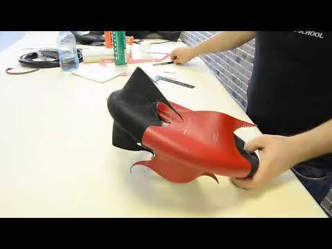 Видео: Урок из курса по перетяжке руля / Примерка готового изделия на руль